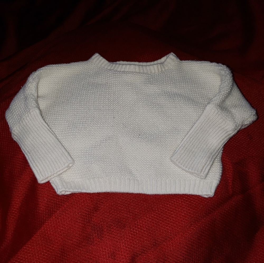 Baby girks sweater